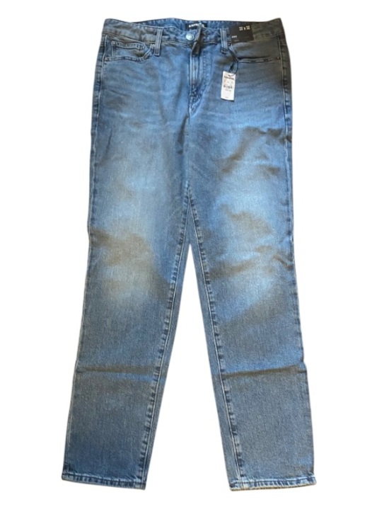 Express Other - Express Classic Skinny Stretch Men's Blue Denim Jeans Straight Fit NWT Sz 32x32
